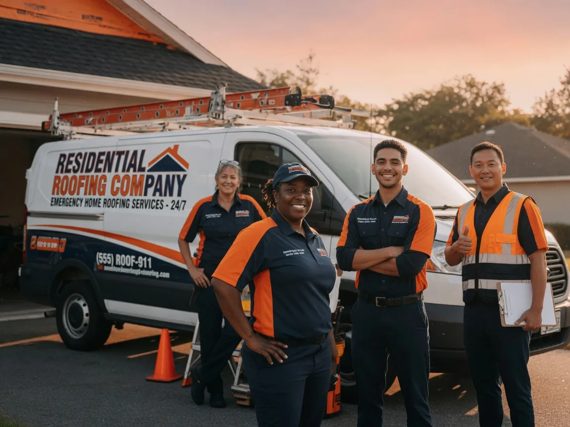 Emergency Roof Repair company in Brownstown, PA