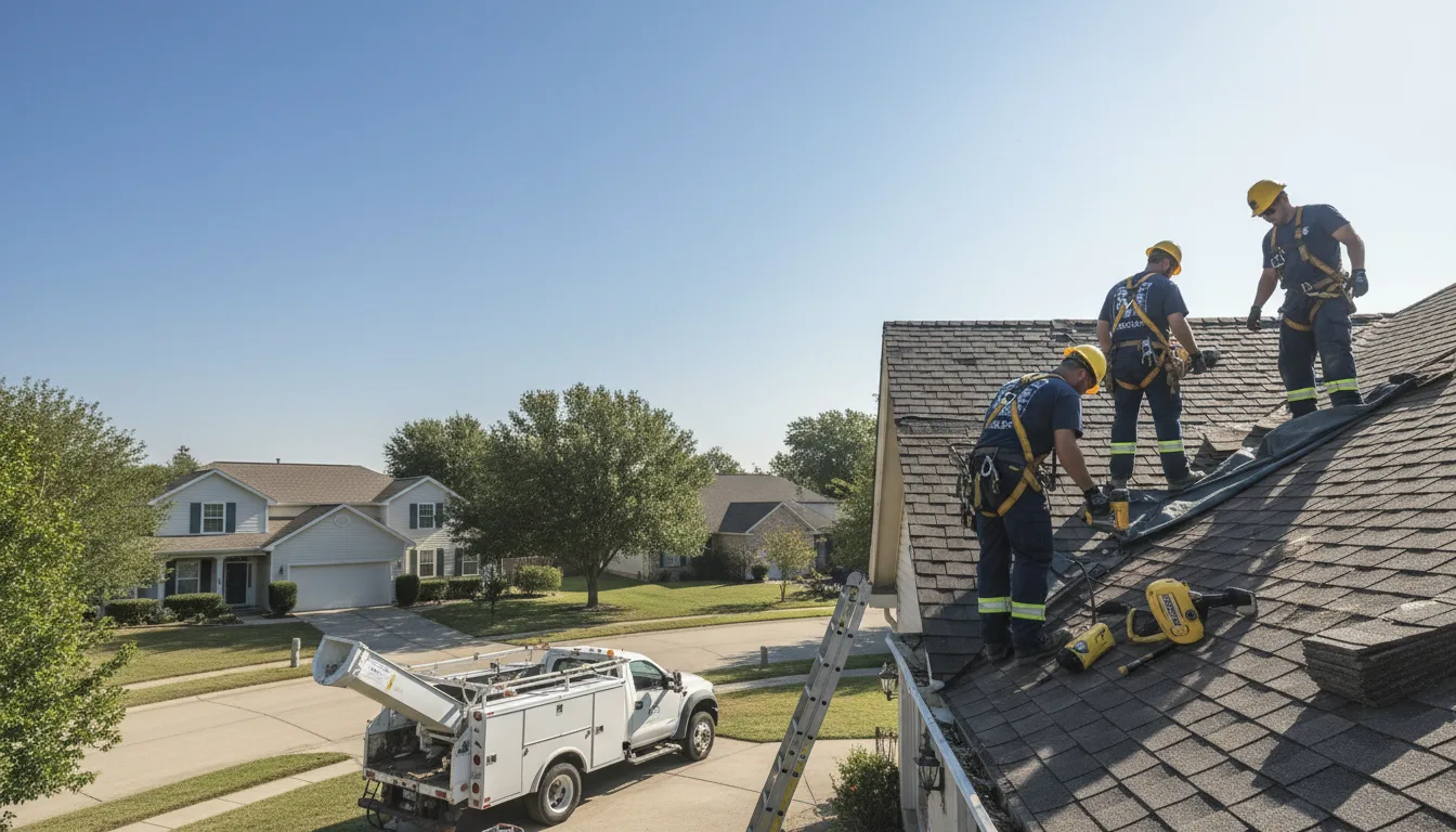 Emergency Green Roof Repair in Brownstown, PA